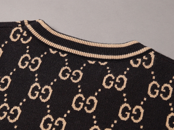 ブランドセーター角部分ディテール